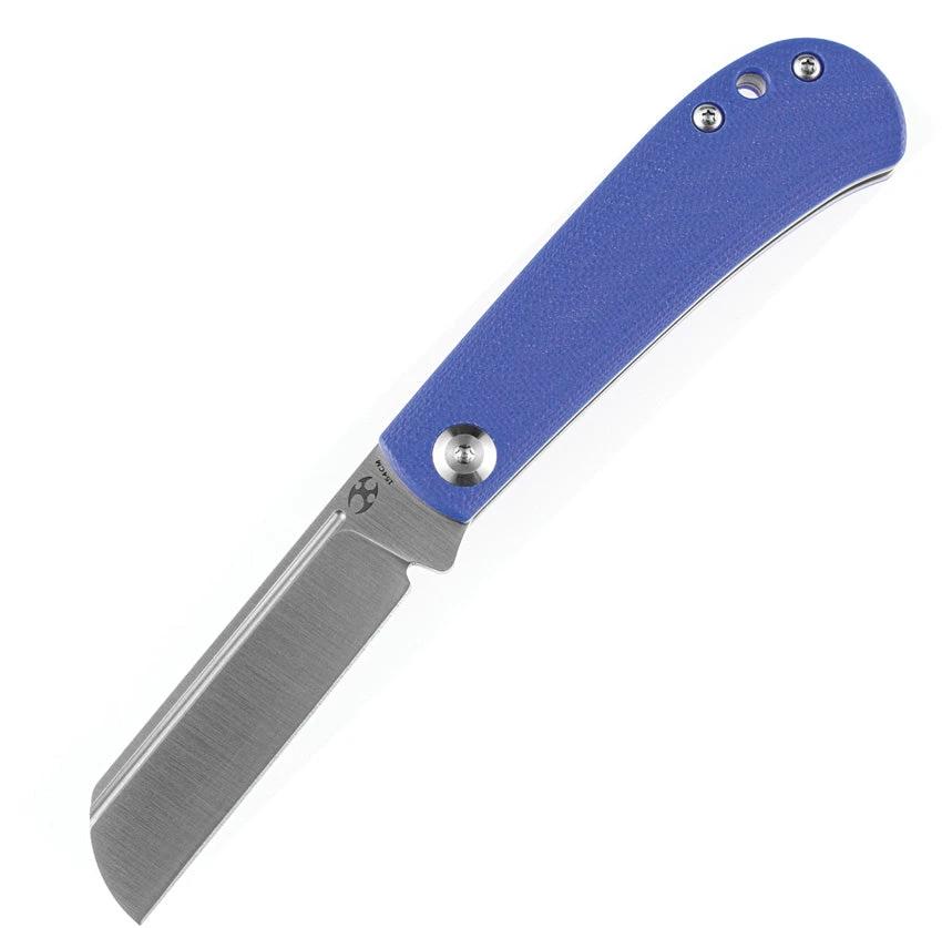 Kansept Knives Bevy Slip Joint Blue G10 T2026F5 by Kansept Knives