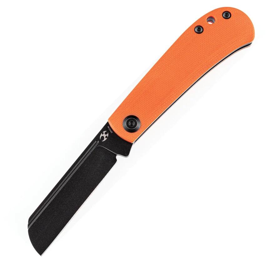 Kansept Knives Bevy Slip Joint Orange G10 T2026F6 by Kansept Knives