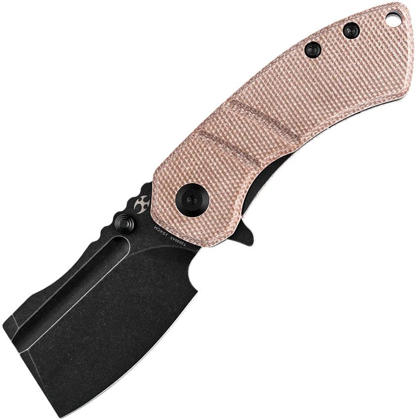 Kansept Knives Korvid M Linerlock Brown T2030A5 by Kansept Knives