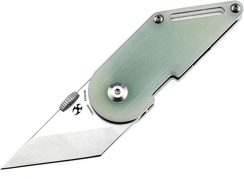 Kansept Knives Pinkerton Dash Linerlock Jade T3045A2 by Kansept Knives