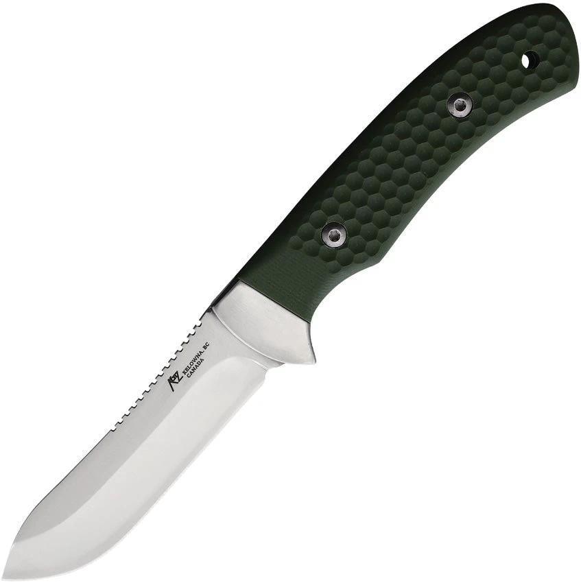 Katz Adventure 5 Fixed Blade A5-CG10-GN by Katz