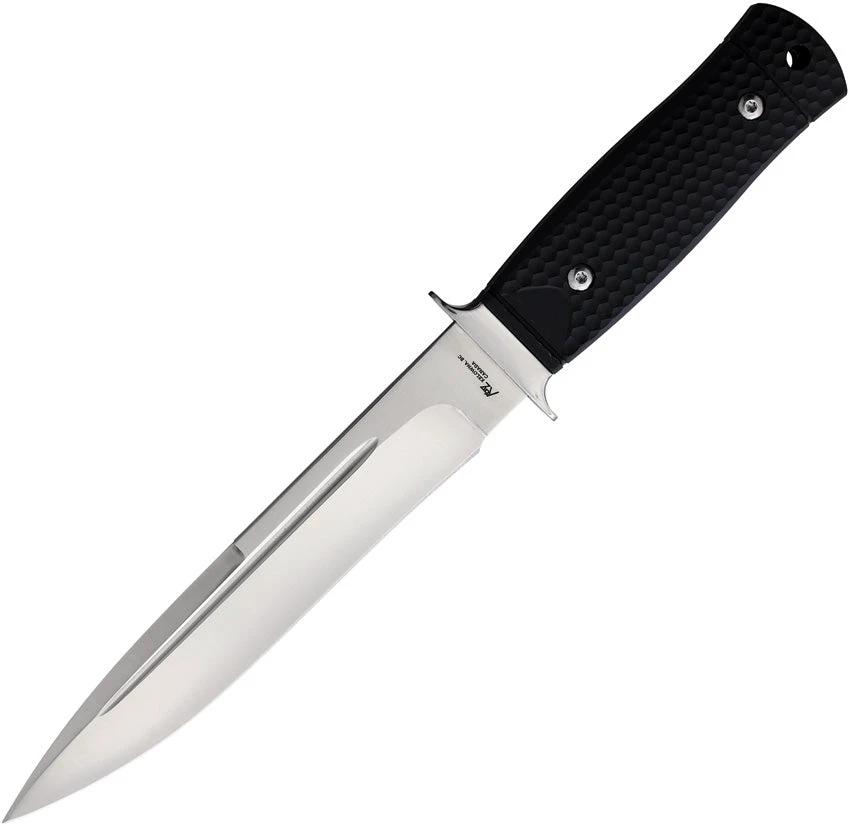 Katz Fixed Blade Black AK6006/G10-B by Katz