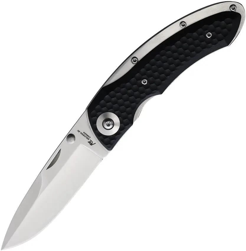 Katz Linerlock PH-35 G10 Black - Compact EDC Knife With 3.5 Inch Blade Built From 9Cr18MoV Steel by Katz