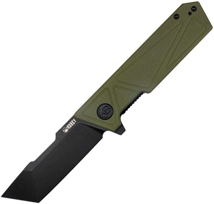 Kubey Avenger Linerlock Blk OD KU104F by Kubey