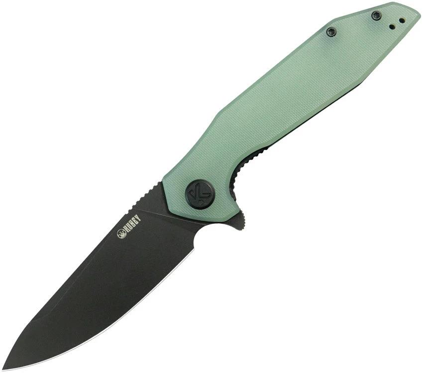 Kubey Nova Linerlock Black Jade KU117O by Kubey