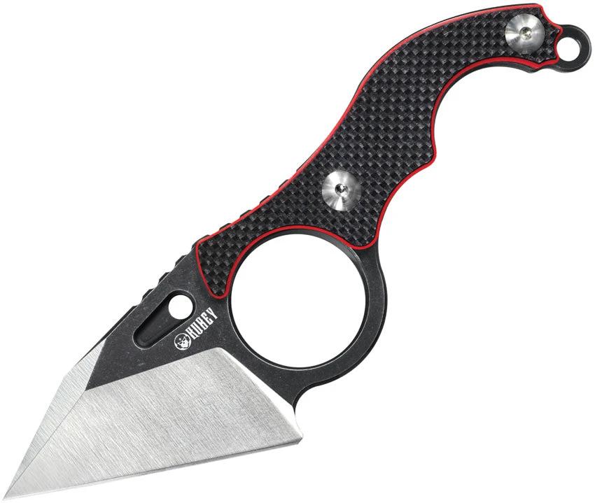 Kubey Hippocam EDC Fixed Blade KU166A by Kubey