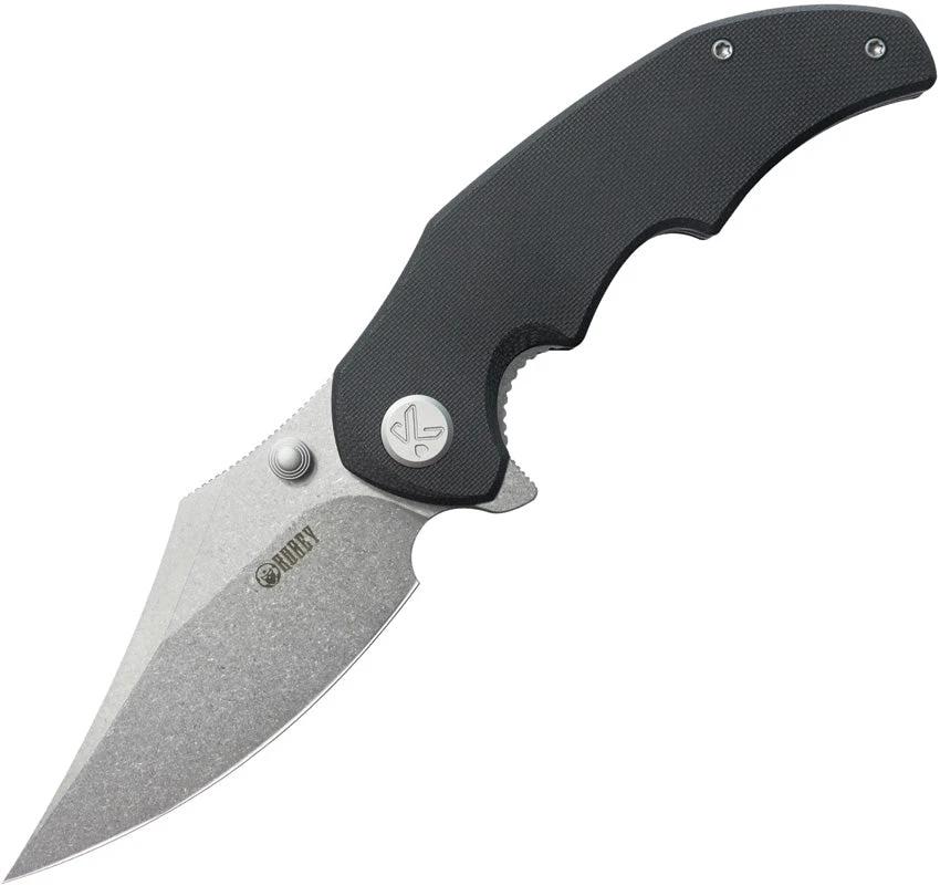 Kubey Ceto Camp Linerlock Black KU181A by Kubey
