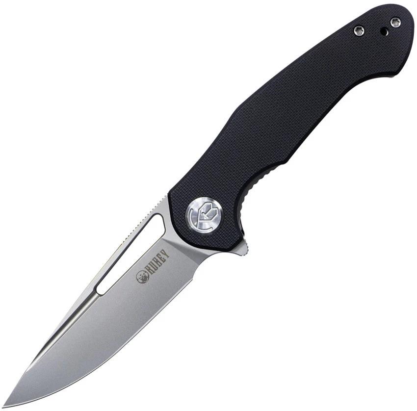 Kubey Dugu Linerlock Black G10 KU210E by Kubey