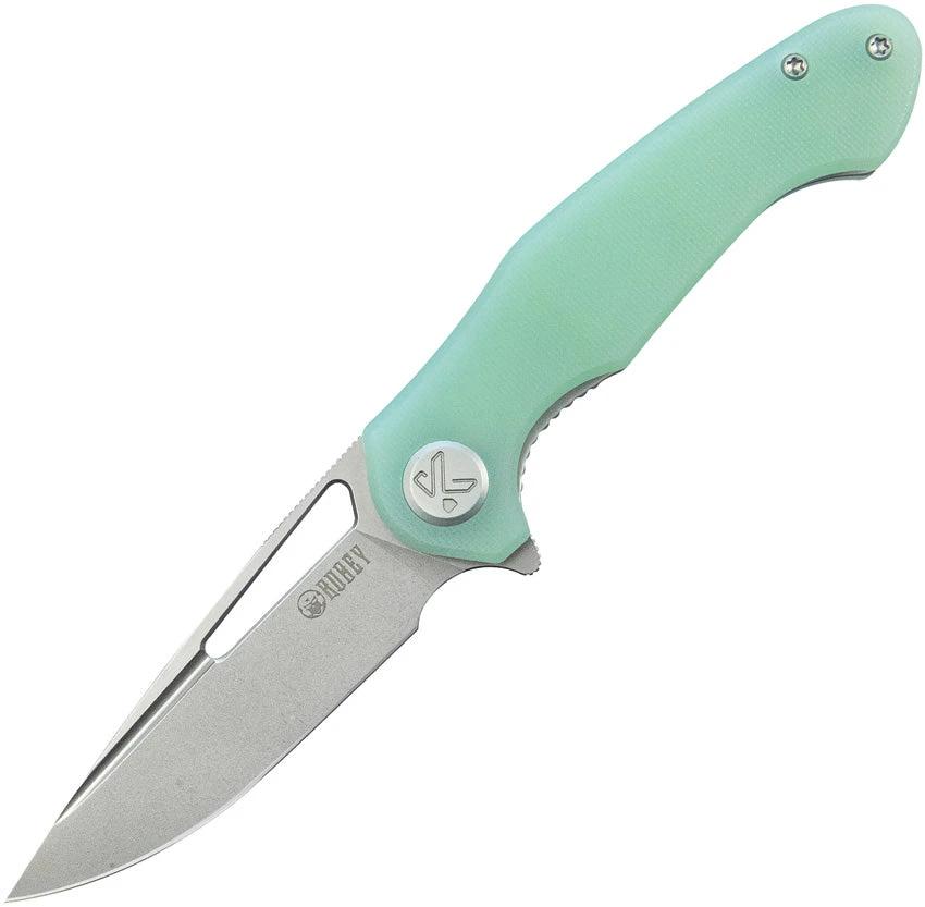 Kubey Dugu Linerlock Jade G10 KU210I by Kubey