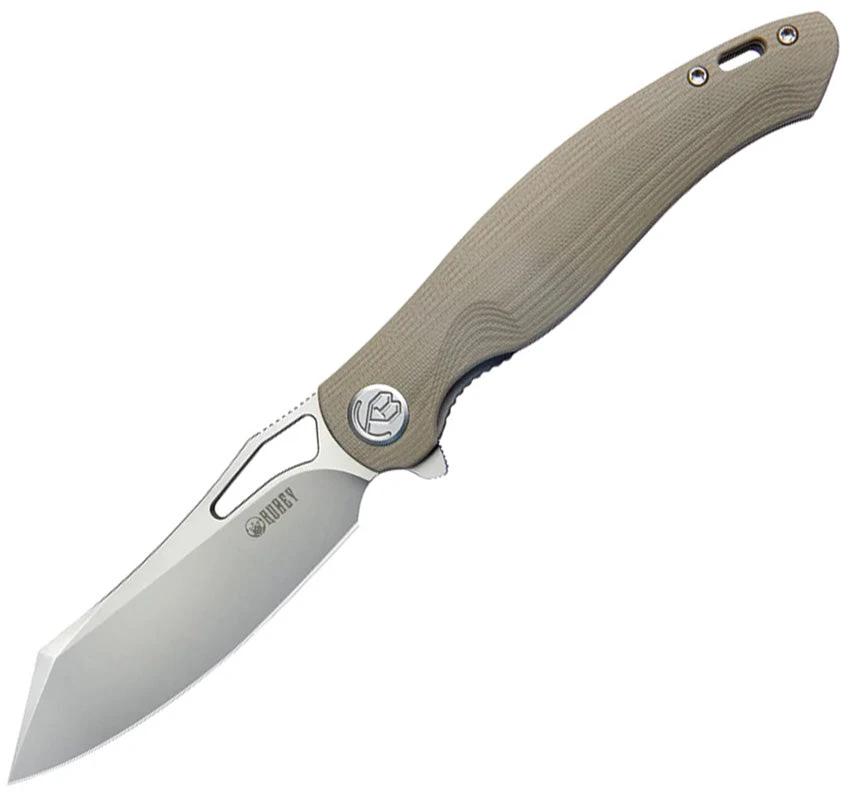 Kubey Drake Linerlock Tan G10 KU239J by Kubey