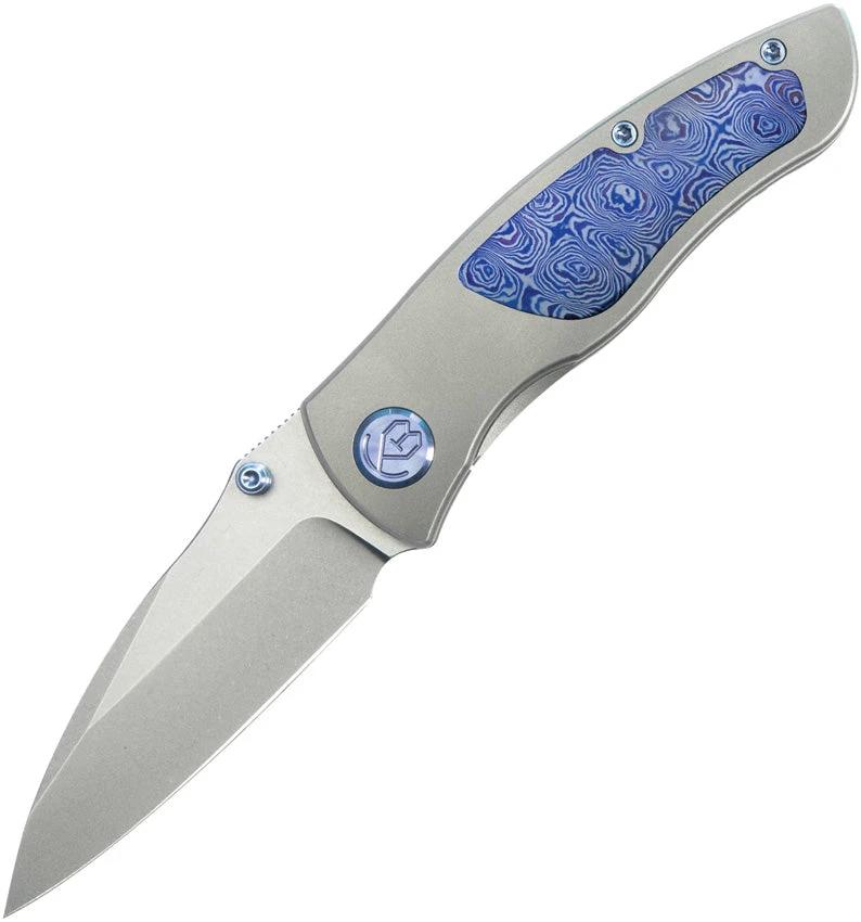 Kubey Vertigo Framelock Timascus KB258D by Kubey