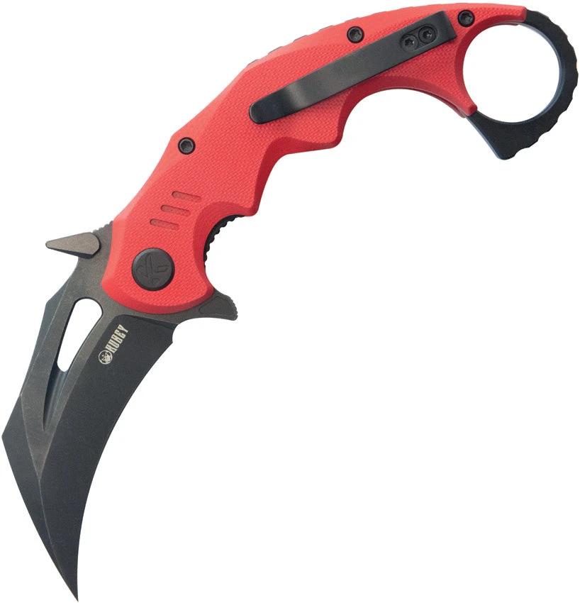 Kubey Mini Wrath Karambit Linerlock KU262H by Kubey