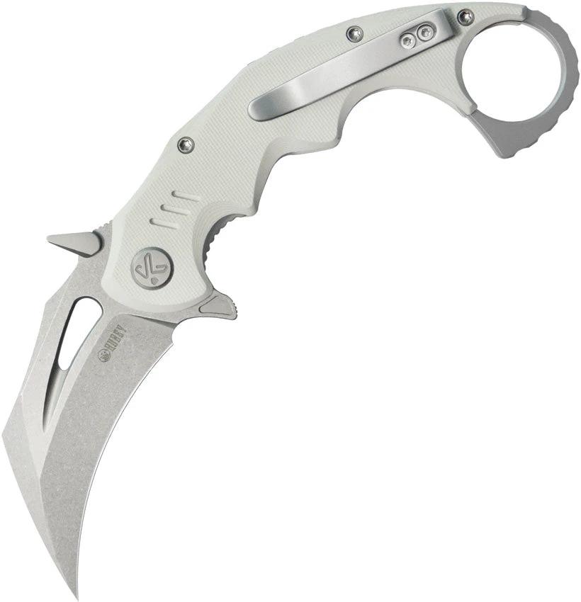 Kubey Mini Wrath Karambit Linerlock KU262K by Kubey