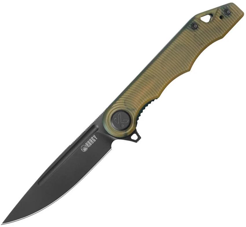 Kubey Mizo Linerlock Ultem KU312W by Kubey