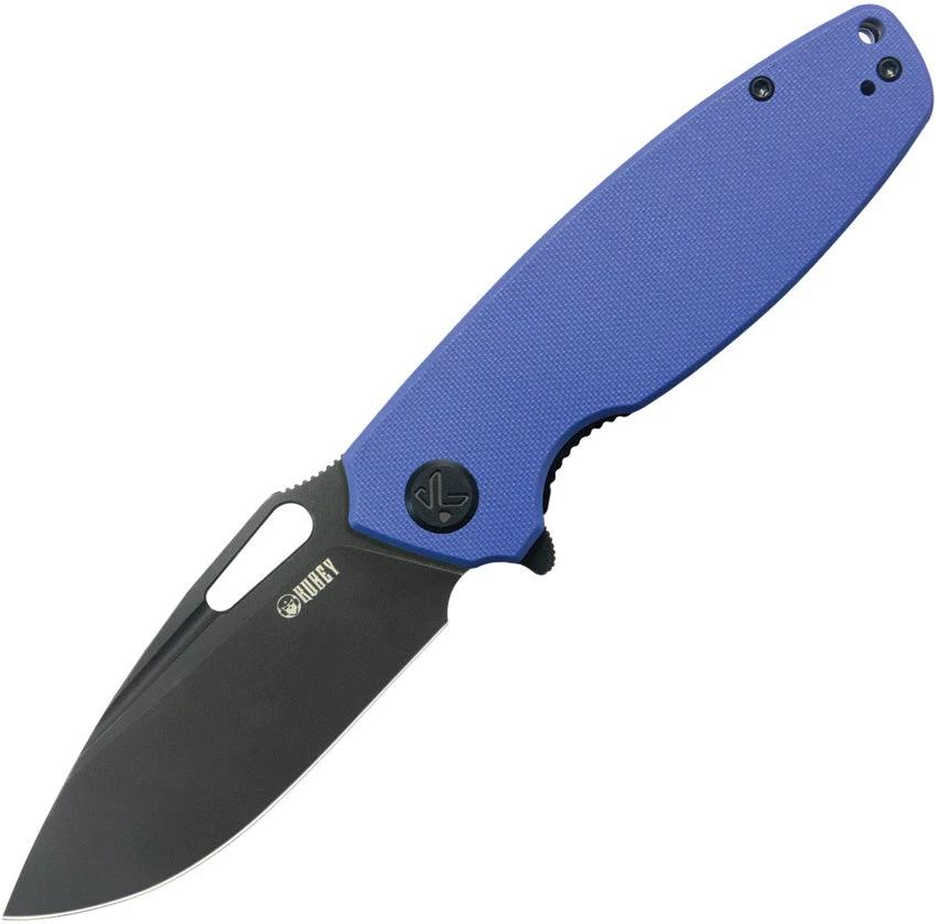 Kubey Tityus Linerlock BSW Blue KU322V by Kubey