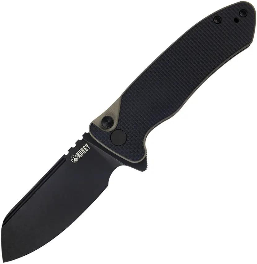 Kubey Creon Button Lock Black KU336F by Kubey
