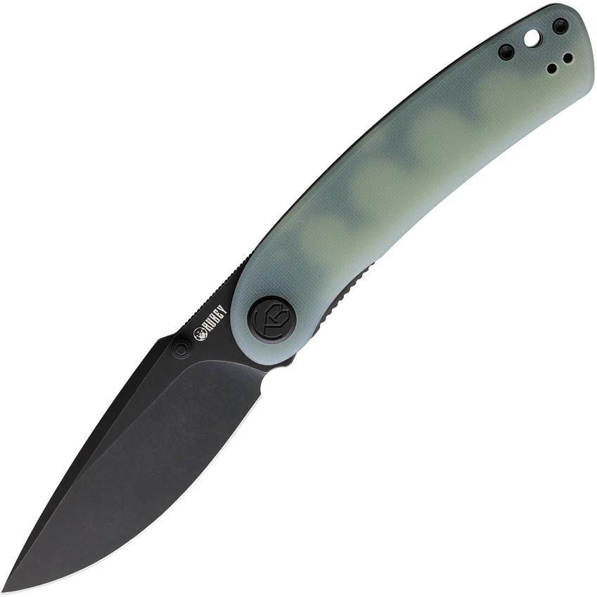Kubey Momentum Linerlock Jade KU344C by Kubey