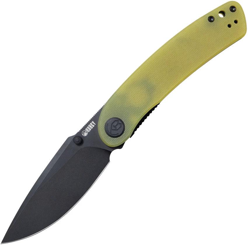 Kubey Momentum Linerlock Yellow KU344F by Kubey