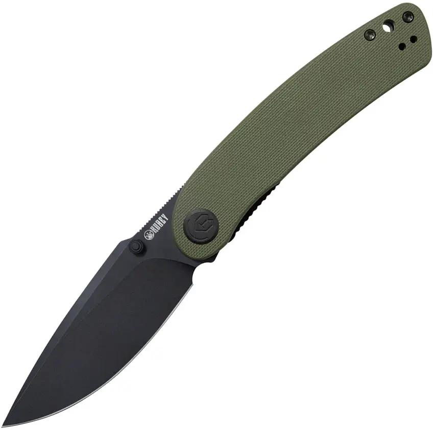 Kubey Momentum Linerlock Green KU344G by Kubey