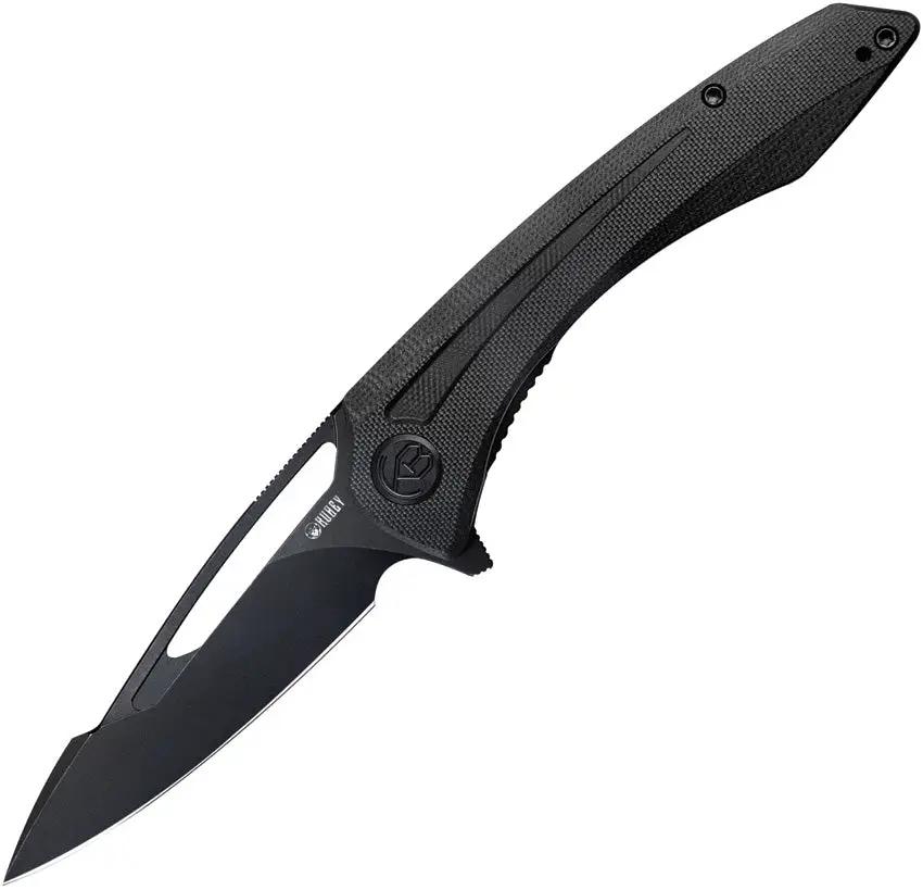 Kubey Merced Linerlock Blackout KU345F by Kubey