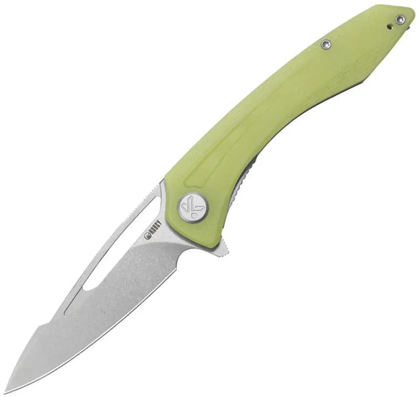 Kubey Merced Linerlock Yellow KU345L by Kubey