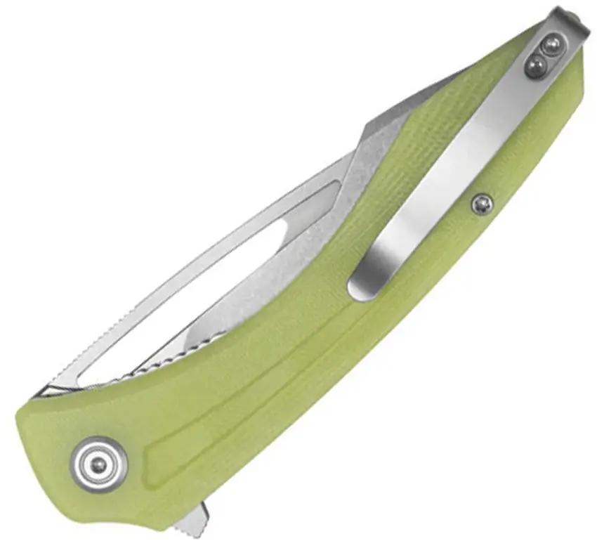Kubey Merced Linerlock Yellow KU345L by Kubey