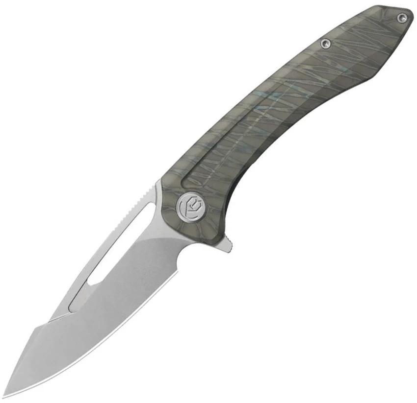 Kubey Merced Framelock Flame Ti KB352B by Kubey