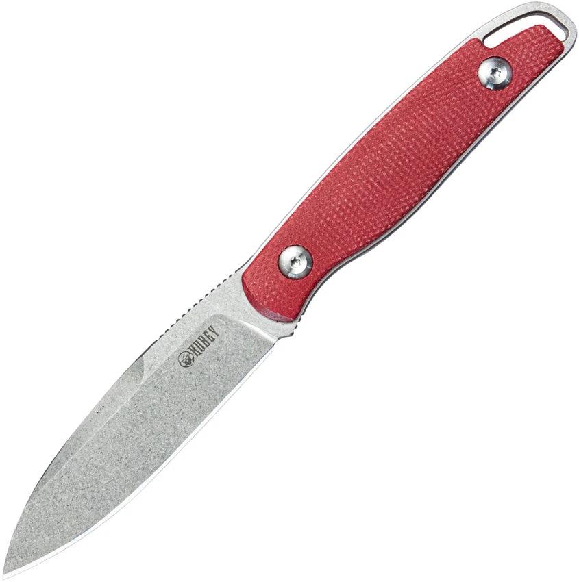 Kubey Dust Devil Fixed Blade Red KU357B by Kubey