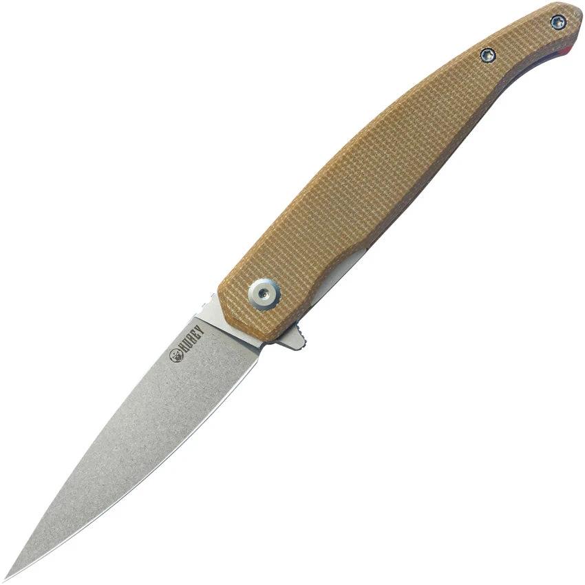 Kubey MOS Hydra Linerlock Tan KU361C by Kubey