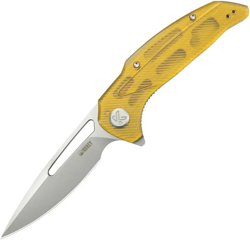 Kubey Nautilus Linerlock Ultem KU372C by Kubey