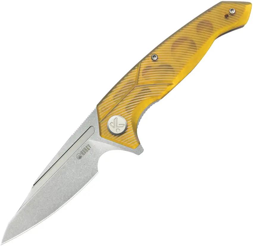 Kubey RBC-1 Outdoor Linerlock Ultem KU373D by Kubey