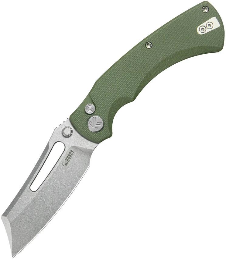 Kubey Dheo EDC Button Lock OD KU378B by Kubey