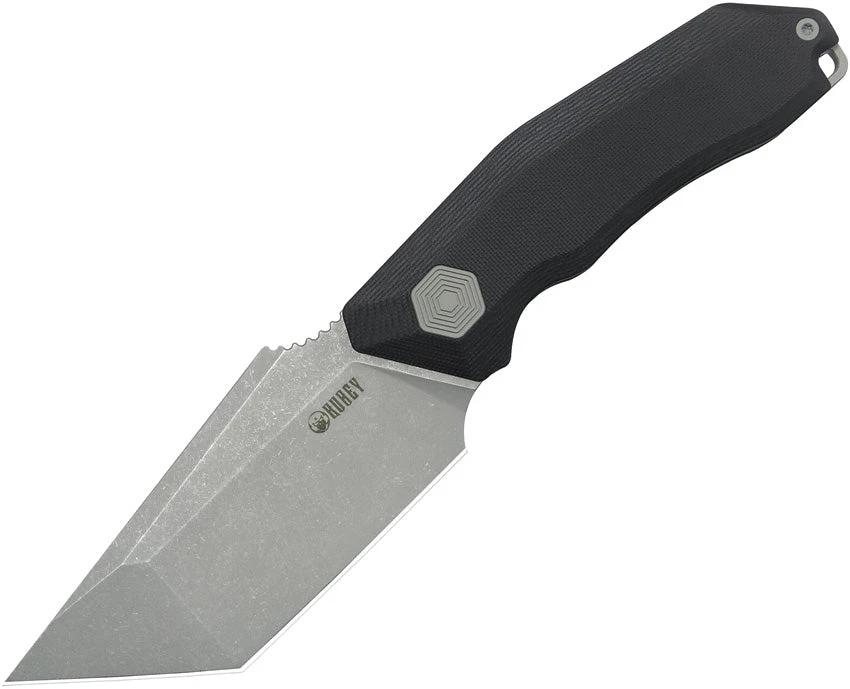 Kubey Yokai Fixed Blade Black KU382A by Kubey