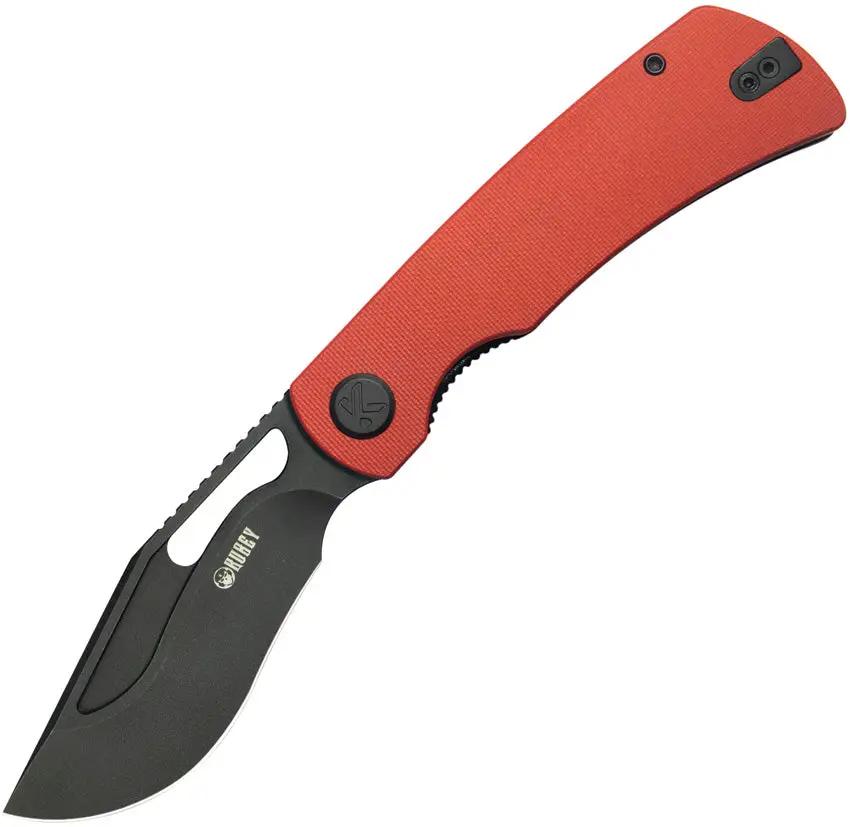 Kubey Gurkha Linerlock Red BSW KU397E by Kubey