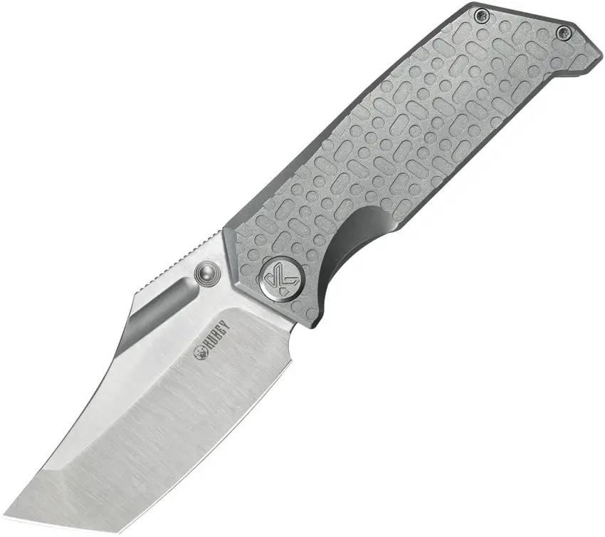 Kubey Hamster Framelock Gray Ti KU402A by Kubey