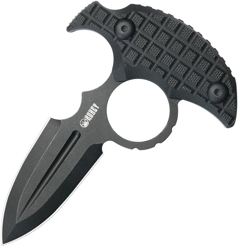 Kubey Cavy Push Dagger Black BSW KU403B by Kubey