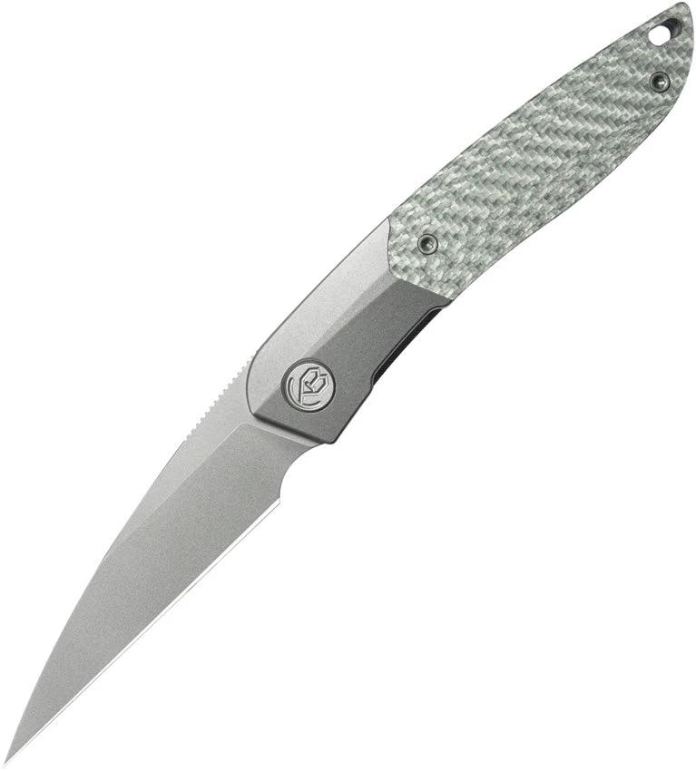 Kubey Spike Framelock Twill CF KB406A by Kubey