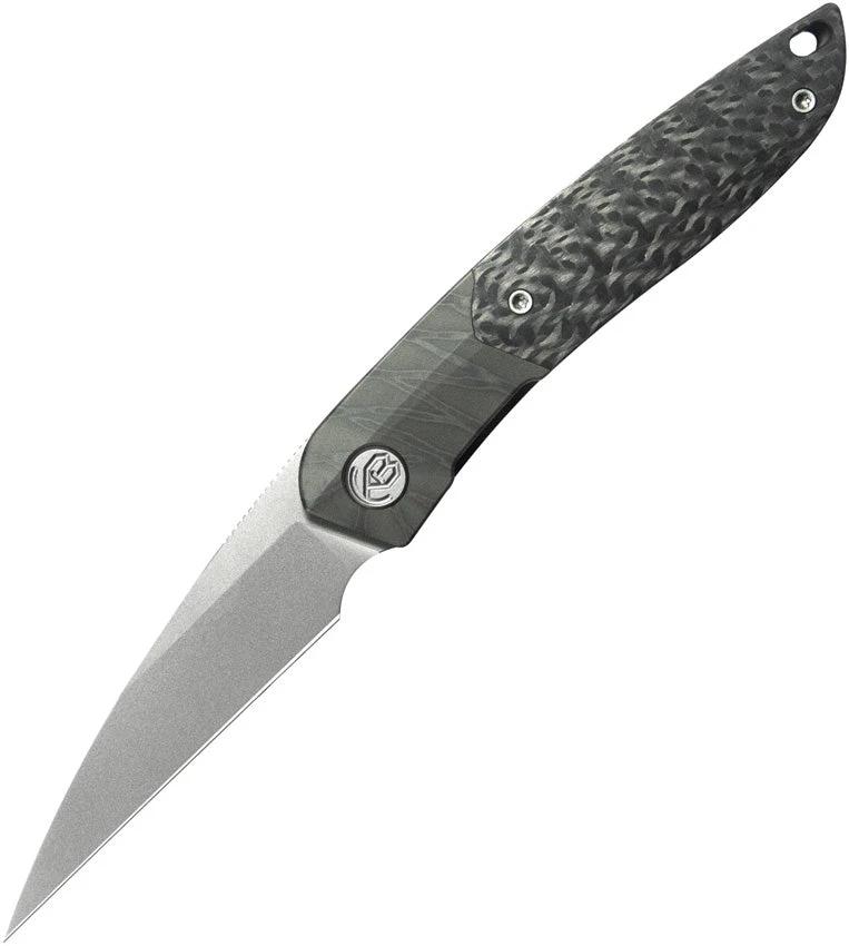 Kubey Spike Framelock Twill CF KB406B by Kubey