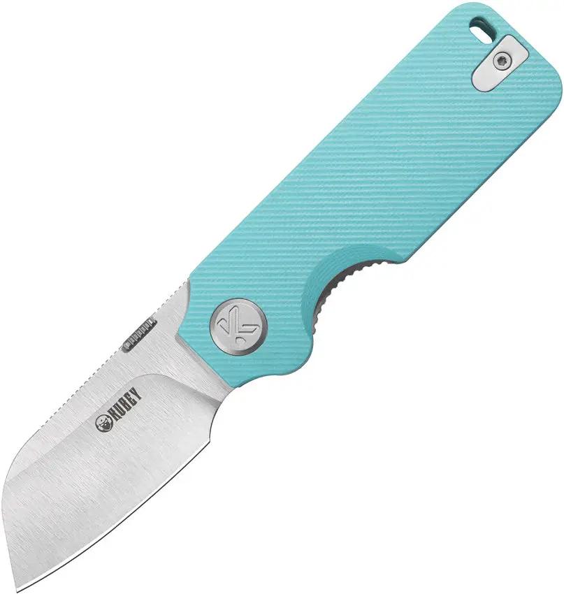 Kubey Boxer Linerlock Blue G10 KU407B by Kubey