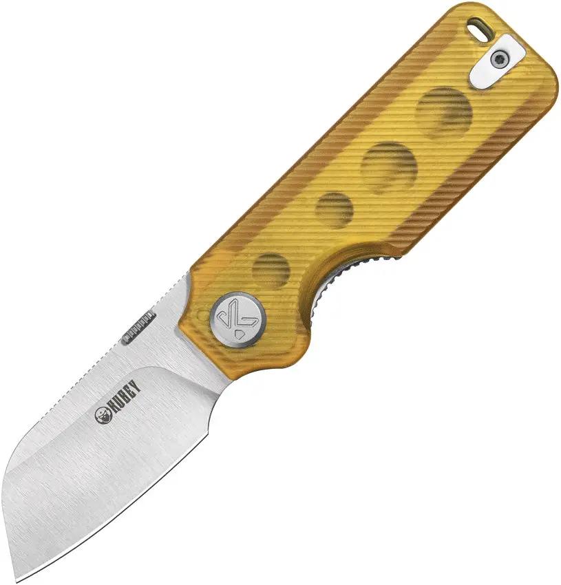 Kubey Boxer Linerlock Ultem KU407C by Kubey