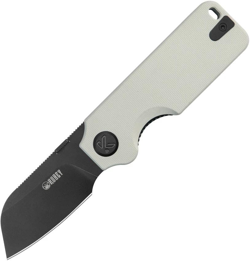 Kubey Boxer Linerlock White G10 KU407E by Kubey