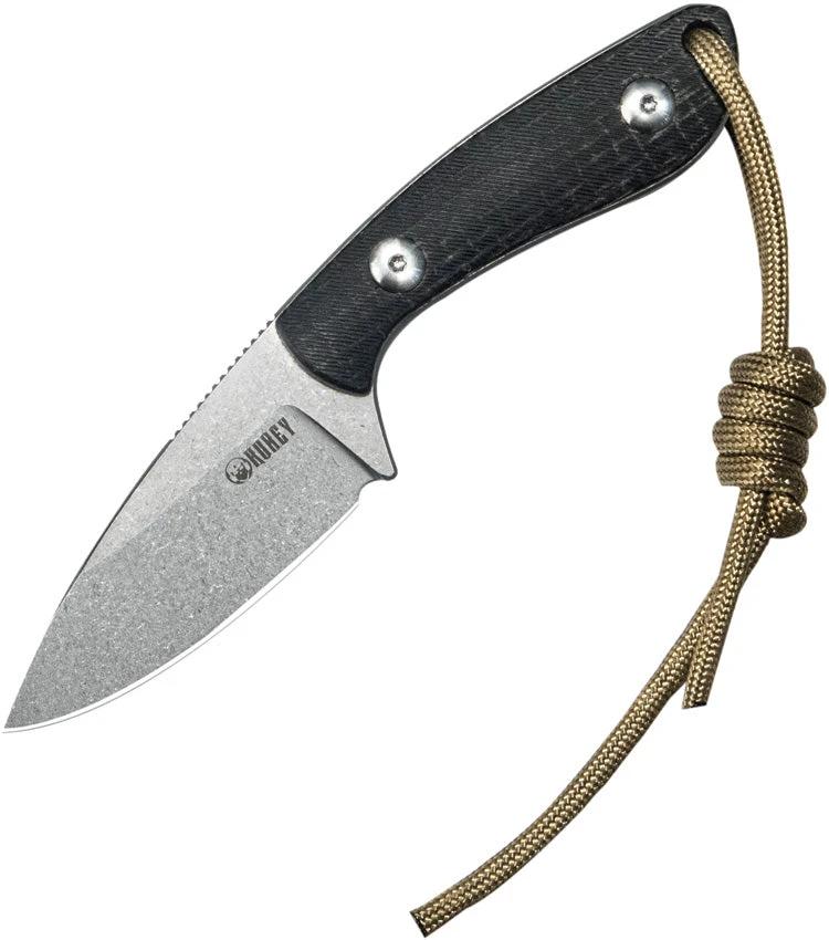 Kubey Bloom Fixed Blade Black KU411A by Kubey