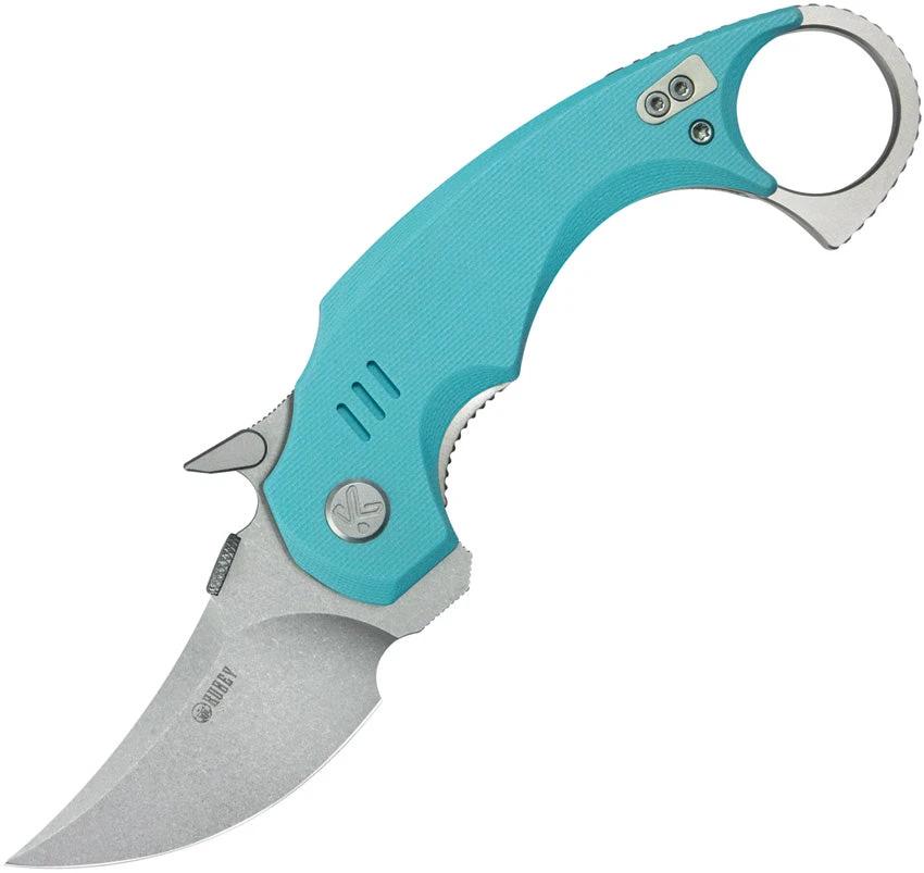 Kubey Jaw Pikal Karambit Linerlock KU440B by Kubey