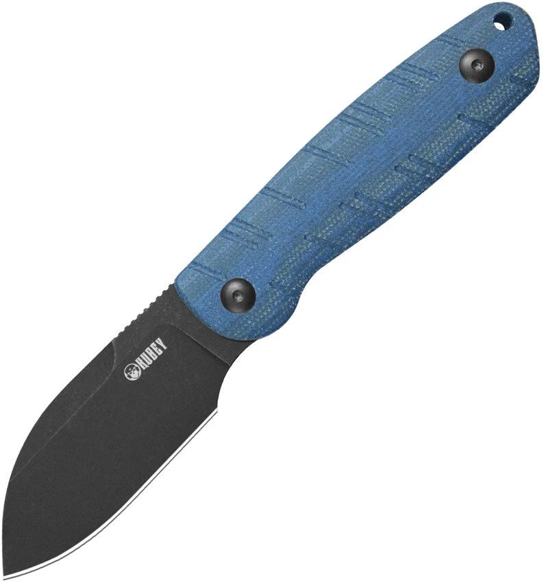 Kubey Microburst Fixed Blade Blue KU455C by Kubey