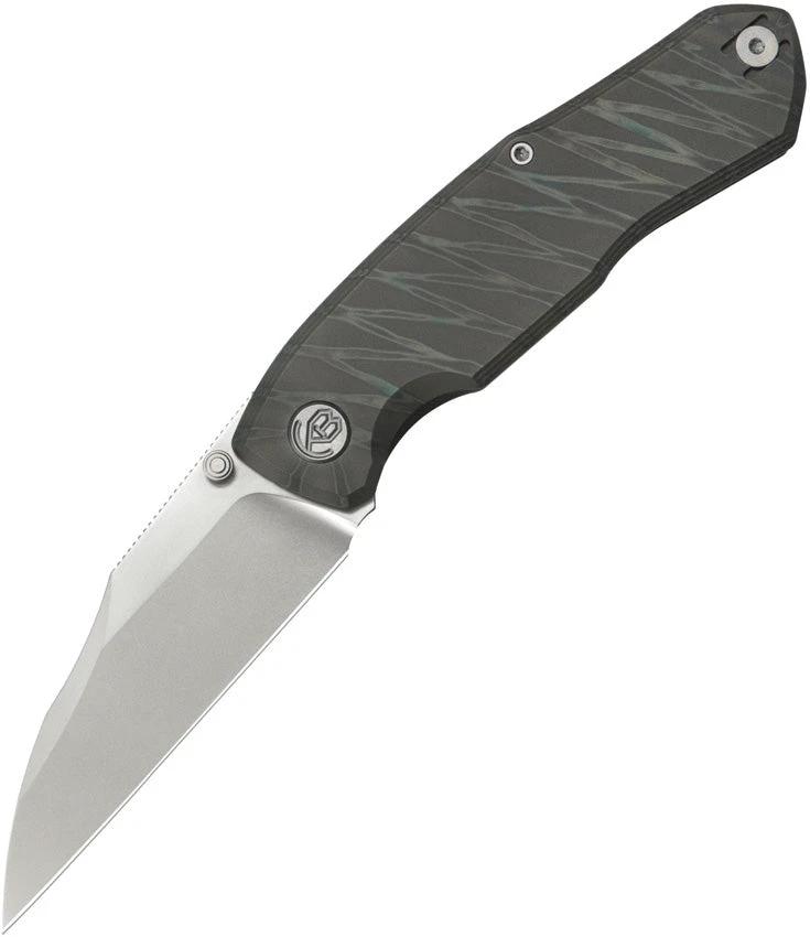 Kubey Mantra Framelock Flame Ti KB459B by Kubey
