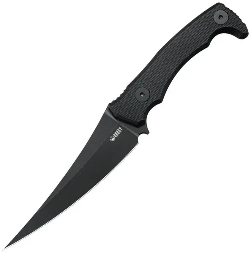 Kubey Sicarii Fixed Blade Blackout KU477B by Kubey