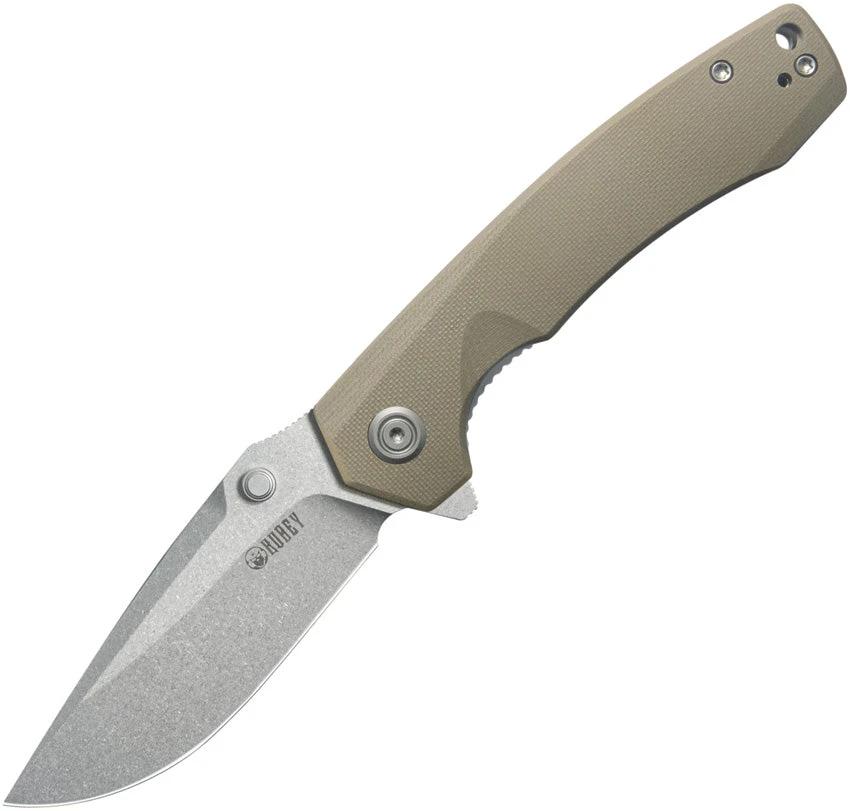 Kubey Calyce Linerlock Tan KU901P by Kubey