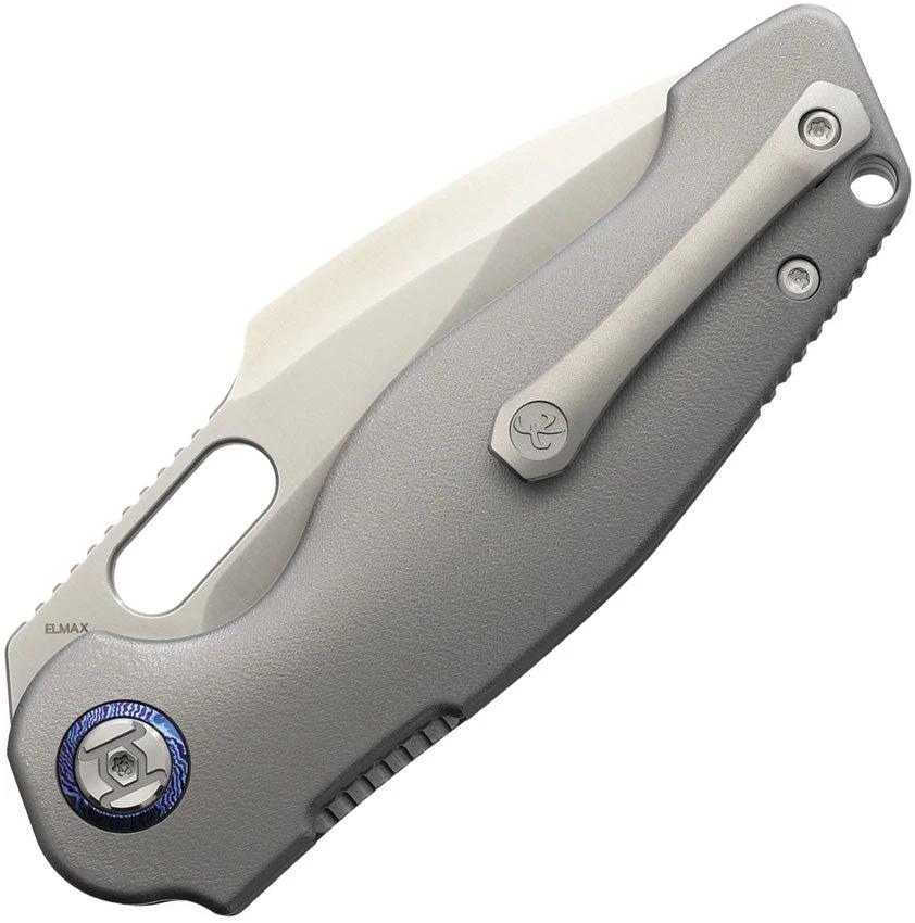 Kunwu Knives VertaGrigo B712T2A Tactical Knife for EDC Enthusiasts, Durable Steel Blade by Kunwu Knives