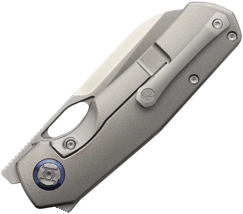 Kunwu Knives Sheepsfoot Tao II Folding Knife S703LT2 Stainless Steel EDC Everyday Carry for Knife Enthusiasts by Kunwu Knives