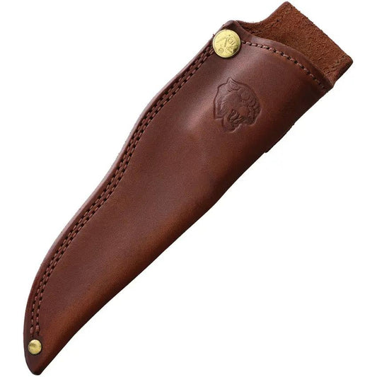 Katz Lion King Premium 300 Yukon K300UK BA - XT80 Stainless Clip Point Blade With Thumb Ridge Full Tang by Katz